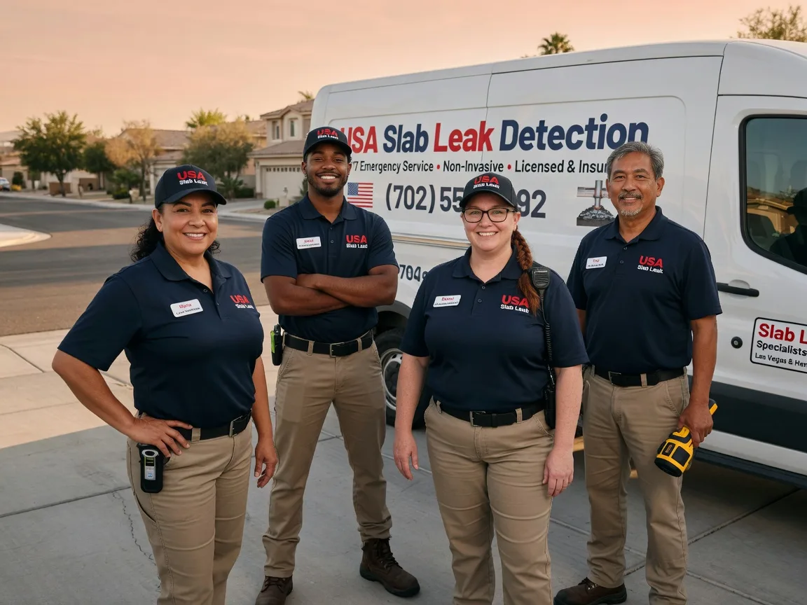 Slab Leak Repair company in Sparta, OH