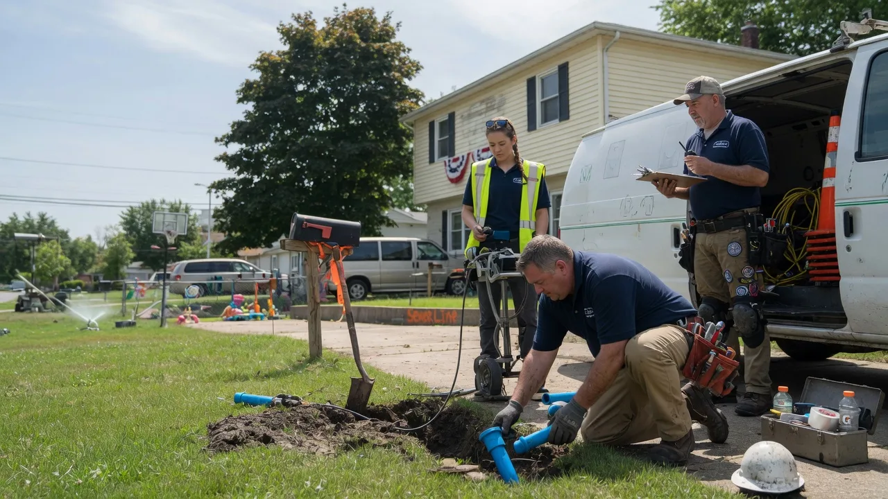 Slab Leak Repair in Sparta, OH near me